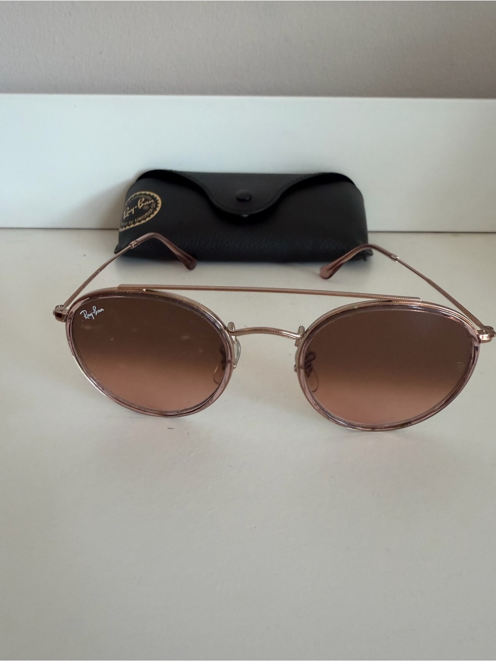 Ray-Ban Round Double Bridge Sunglasses